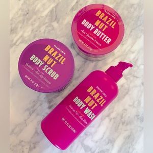 Trader Joe’s Brazil Nut Body Butter, Scrub, and Wash Set